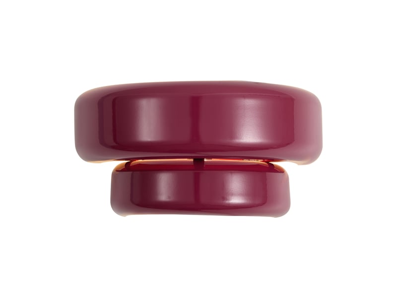  Applique murale rétro prune - ophelia  - Conforama E
