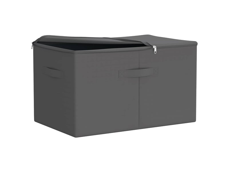 Boîte de rangement 6 pcs tissu intissé 60x43x35 cm 90,3 l shl44179 - Conforama C