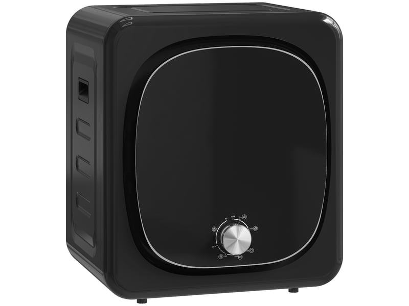 Sèche linge à évacuation électrique 800 w 2,5 kg avec 5 modes de séchage, charge frontale, cuve en acier inoxydable  - Conforama B