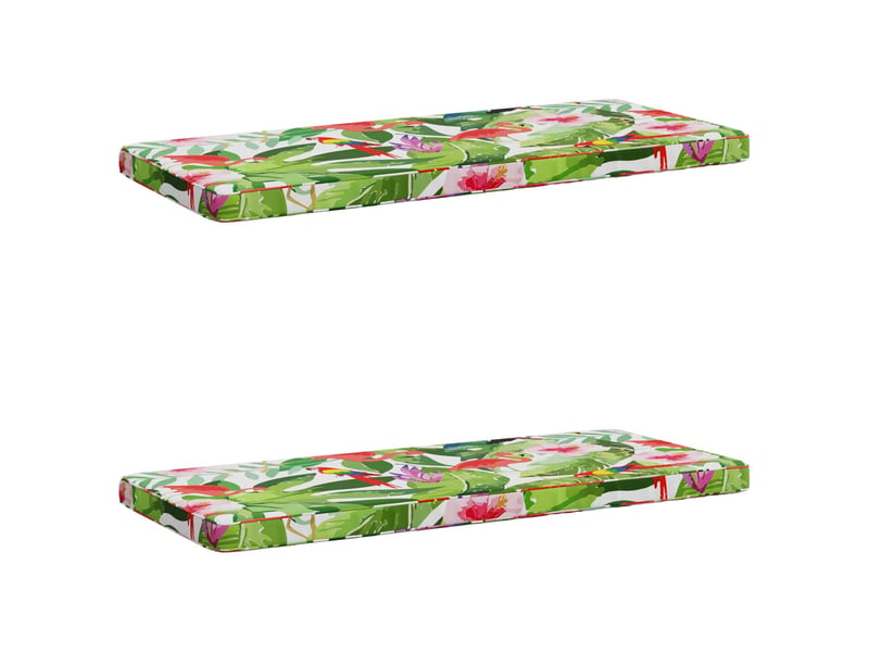 Lot de 2 coussins de banc, coussins d'assise vught 100 % polyester cf57695  - Conforama A