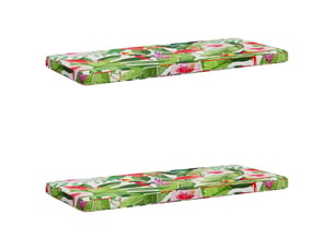 Lot de 2 coussins de banc, coussins d'assise vught 100 % polyester cf57695