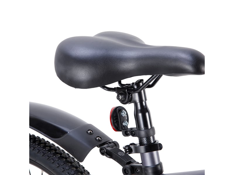  Vélo électrique twofish tf01, 36v 250w 15ah, 26 tout-terrain, noir&amp;bleu  - Conforama D