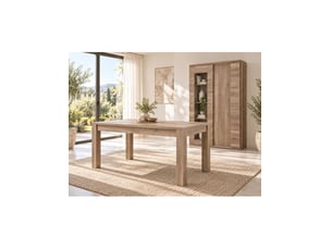 Buffet <strong>MEUBLORAMA</strong> <strong></strong> - 160 cm coloris bois clair