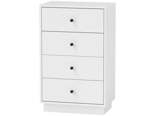 Buffet 0 porte(s) 4 tiroir(s) HAUSS SPOLE - 47 cm coloris blanc