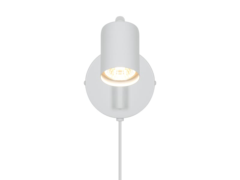  Applique murale spot long, explore en métal blanc, ip20, nordlux 2612481001 - Conforama C