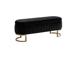 Banquette lit convertible couchage Quotidien <strong></strong> <strong></strong> noir