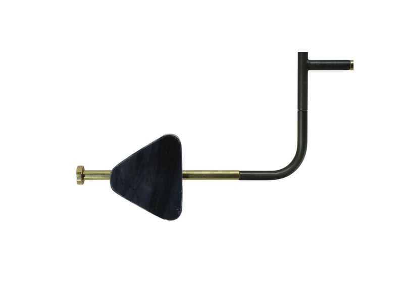  Lampe suspension design calina 62cm noir  - Conforama B