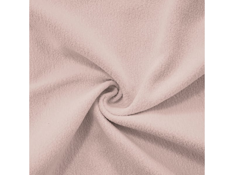  Canapé modulable d'angle u 313x145x81 cm, convertible et pouf, 3 places, chenille, rose  - Conforama E
