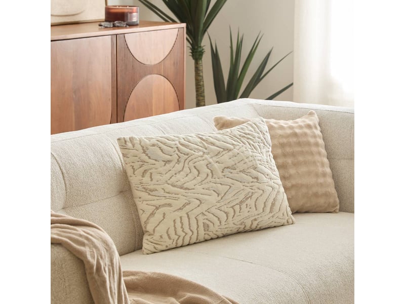  Coussin betima rectangulaire 38x58cm blanc BETIMA - Conforama B