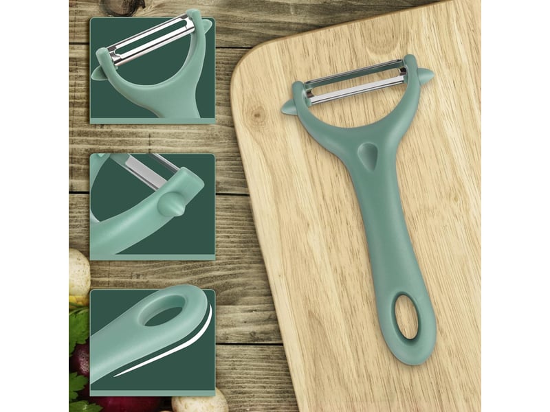 Éplucheur universel, éplucheur de pommes de terre de cuisine, eplucheur legumes manuel, eplucheur pomme de terre epluche legume potato peeler, pour légume - Conforama E
