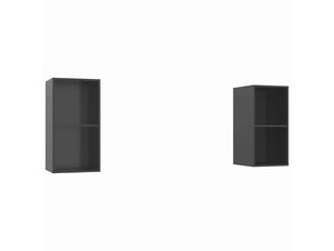 Meuble tv coloris gris  <strong></strong>  <strong></strong>