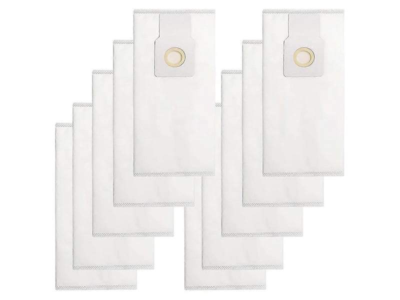  10 pcs 53294 style o hepa cloth vacuum bags for kenmore 5068 50688 53294 50105 bu1017 31140 31150 vacuum cleaner parts  - Conforama A