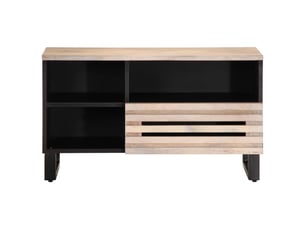 Meuble tv coloris gris 80 cm <strong></strong> <strong></strong>