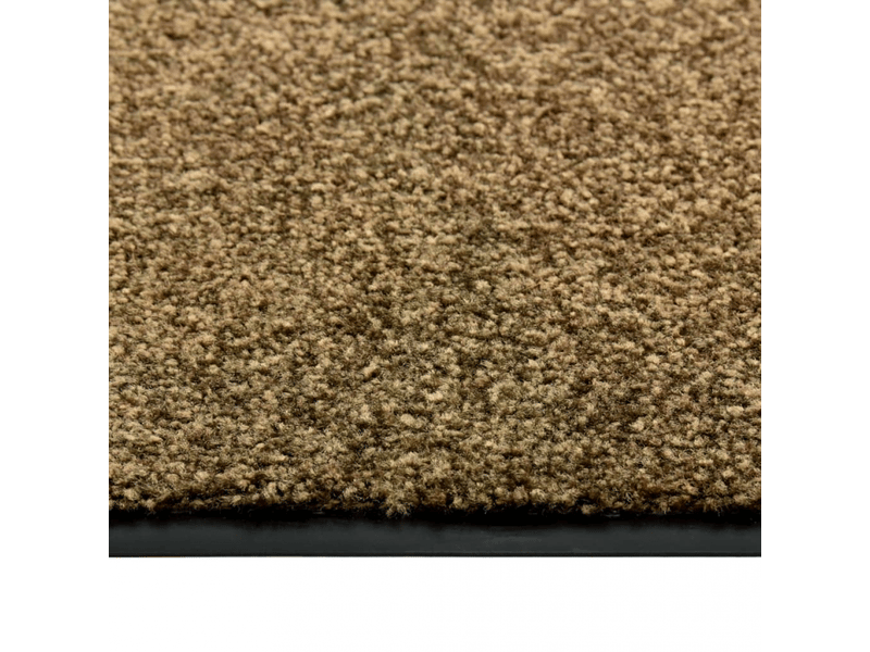  Paillasson lavable marron 60x90 cm - comfortxl 323434 - Conforama C