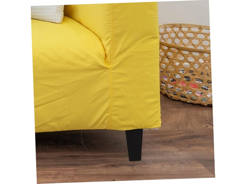  4pièces rechange bois massif pour meubles carrés pour table basse commode bureau et armoire rehausseurs meubles  - Conforama E