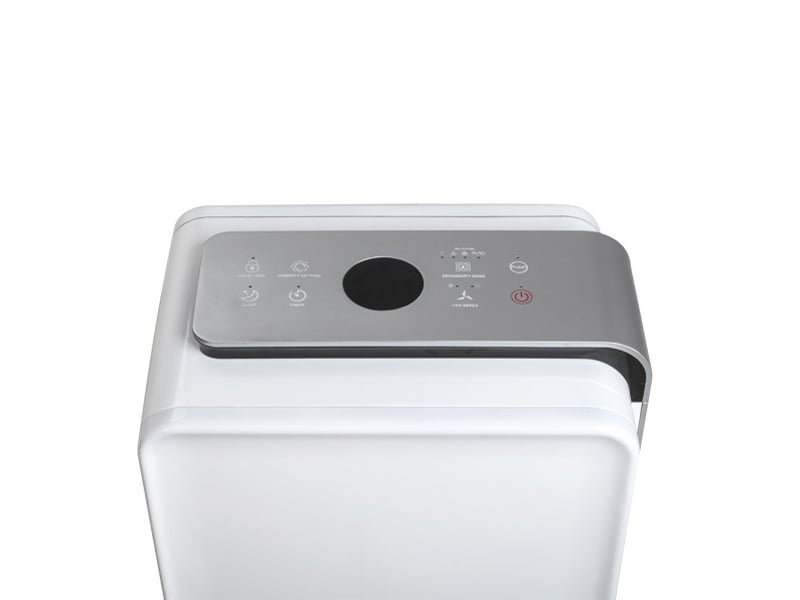  Fabrilamp life déshumidificateur 30 l24 h, 540 w, réservoir 4 l, blanc et argenté 248741001 - Conforama E