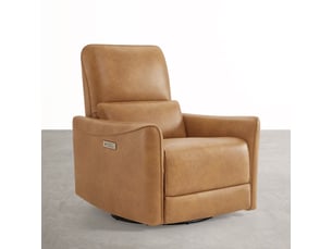 Fauteuil relax électrique  <strong>CHITA</strong> Simili marron