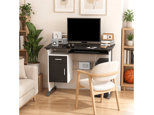 Bureau gaming ELVMI 100 cm coloris bicolore