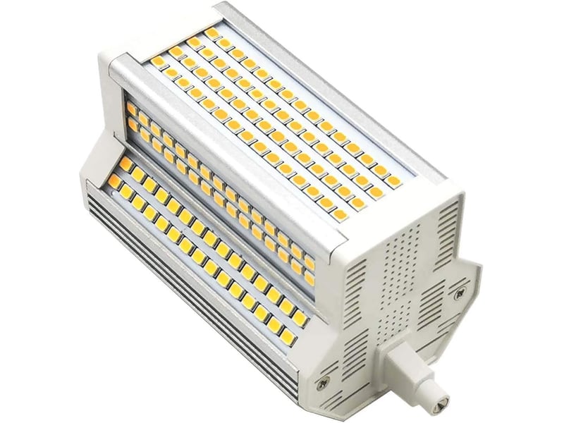  Ampoule r7s 118mm 50w 3000k dimmable 5000lm  - Conforama A