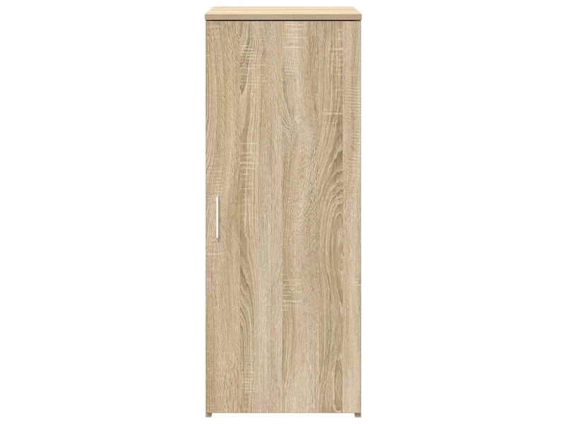  Armoire rangement salon chêne sonoma 40x45x103,5 cm bois d'ingénierie  - Conforama E