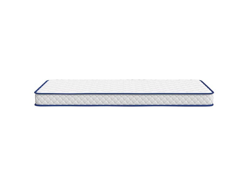 Matelas confort, matelas en mousse à mémoire de forme blanc 100x200x17 cm doux  - Conforama D