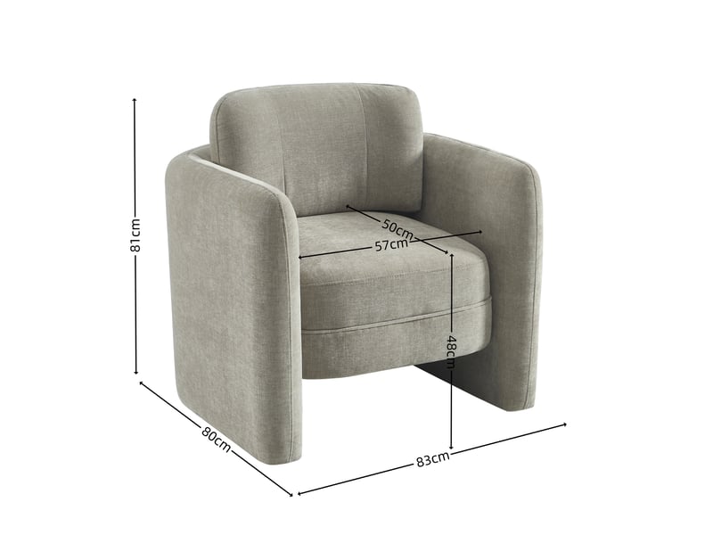 Fauteuil fixe - Conforama H