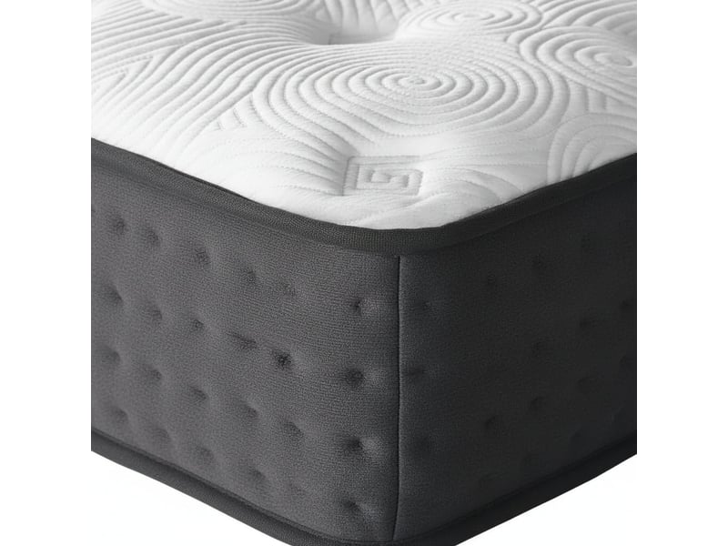  Matelas meridien à ressorts ensachés 140x190 cm épaisseur 25 cm  - Conforama D