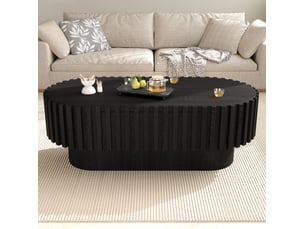 Table basse  coloris noir COVREO  