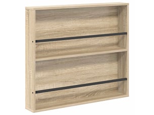 Etagère 80 cm coloris marron