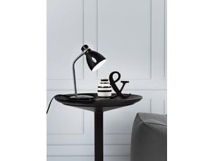 Lampe à poser luminaire cyclone  métal noir h. 33 ip20 nordlux-intérieur