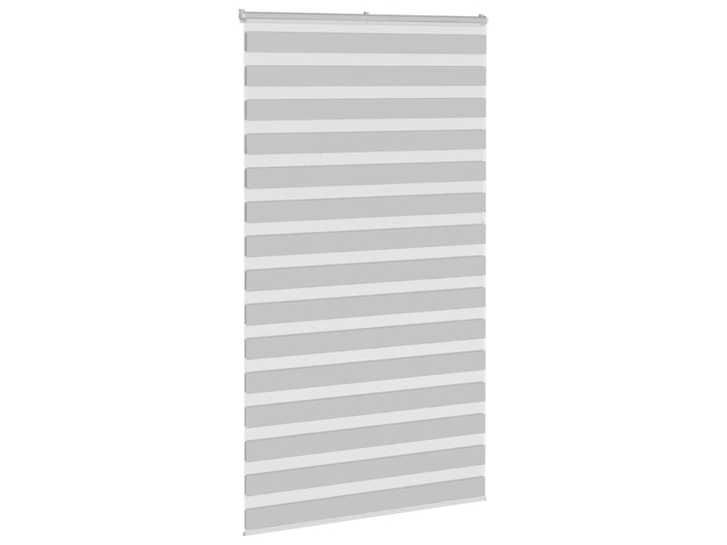  Store zèbre, store de fenêtre gris clair largeur du tissu 120,9 cm polyester cf48454  - Conforama C