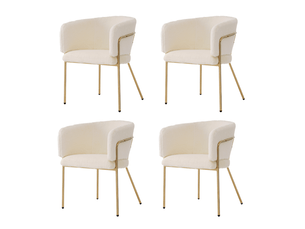 Pouf / repose pied <strong></strong> <strong></strong> blanc
