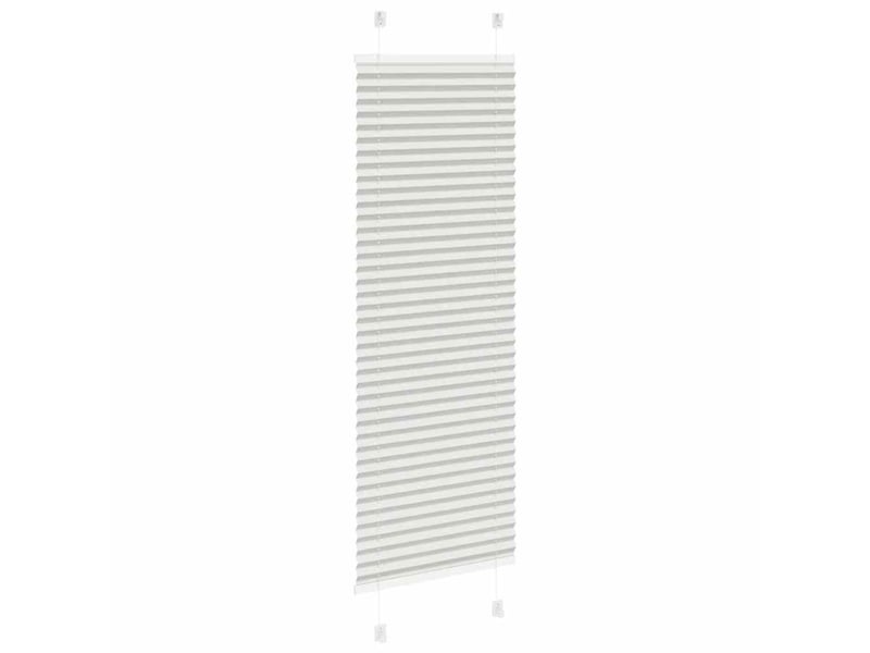  Store plissé, store de fenêtre gris clair 50x150 cm largeur du tissu 49,4 cm cf46889  - Conforama D