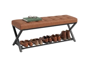 Console 0 tiroir(s)  coloris marron <strong></strong> <strong></strong>