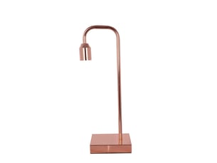 Lampe à poser en métal galileo 50cm cuivre