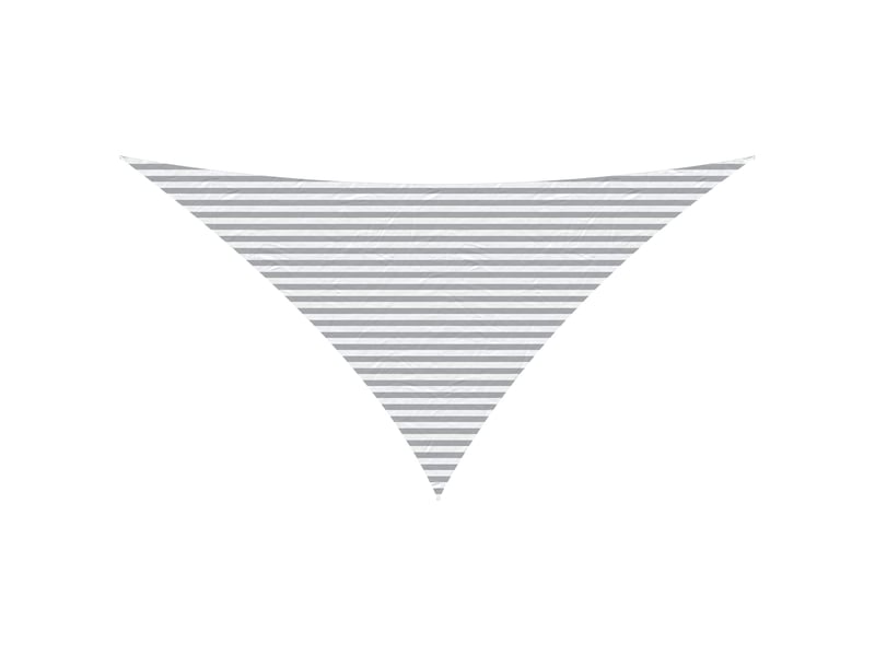  Voile d'ombre - voile d'ombrage - voile parasol 7 x 5 x 5 m 100 % polyester oxford triangulaire  - Conforama A