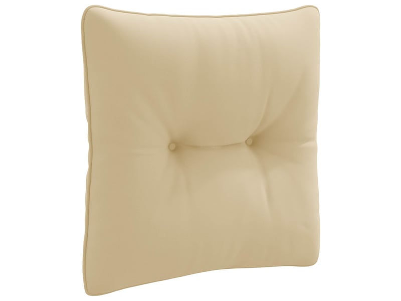  Coussin de dos, coussin de dossier putten 100 % polyester beige 40 x 40 x 10 cm cf54861  - Conforama A