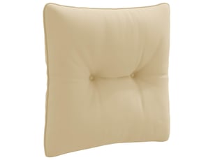 Coussin de dos, coussin de dossier putten 100 % polyester beige 40 x 40 x 10 cm cf54861