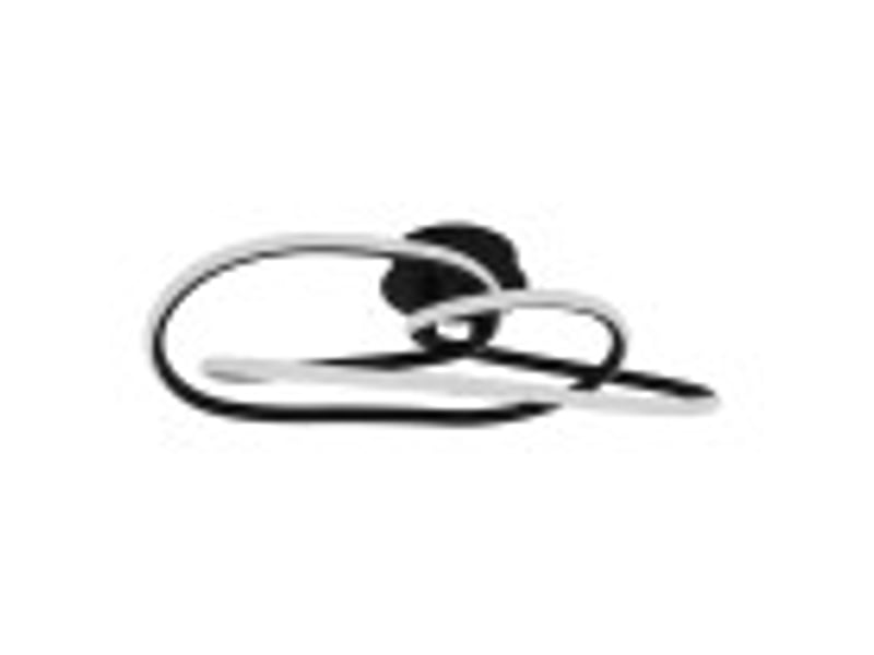  Fabrilamp bagdag, lampe, moderne, led, 50 w, 4250 lm, 4000 k, noir, 26.5 x 84 x 32 cm 243090209 - Conforama B