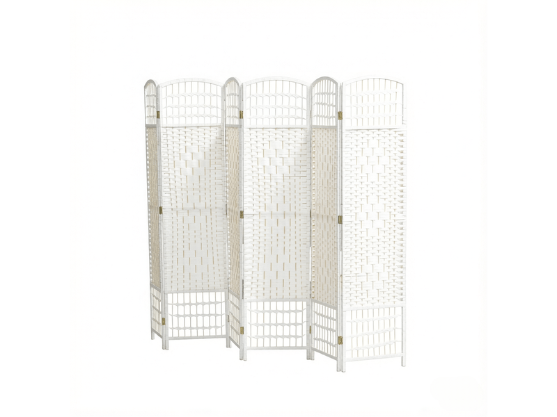  Paravent pliable élégant, cloison de séparation moderne à 6 panneaux, 1 pièce  - Conforama A