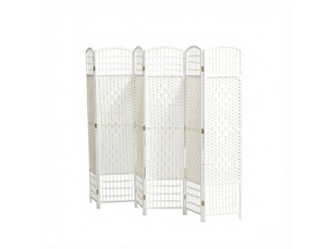Paravent pliable élégant, cloison de séparation moderne à 6 panneaux, 1 pièce