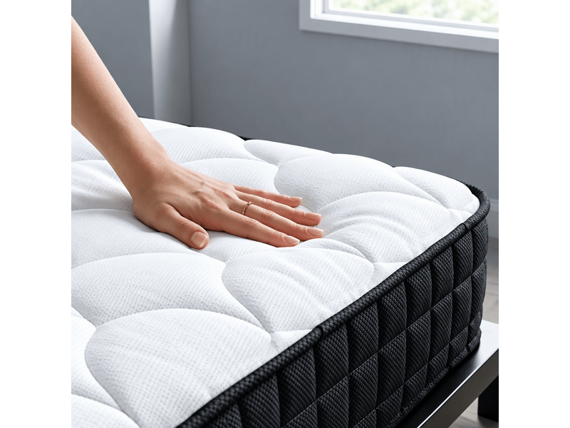  Matelas 90x200 | epaisseur 12cm | haute densité | matelas 1 personne  - Conforama D