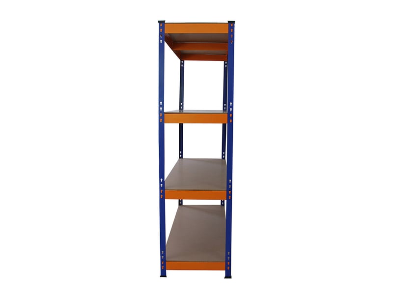  Monster racking – lot de 3 rayonnages en acier s-rax, etagères en mdf solide, assemblage sans boulons, 150cm x 50cm x 180cm 20021 - Conforama D