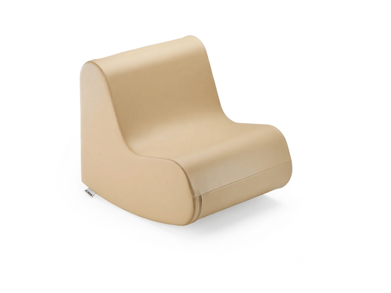  Chaise à bascule couleur beige FT_ROCK_S_08B - Conforama A
