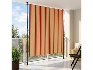 Store enrouleur, store roulant extérieur multicolore 200 x 270 cm cf47455