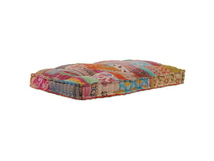 Coussin de canapé sur palette, coussin de chaise multicolore 120 x 80 x 12 cm cf54219