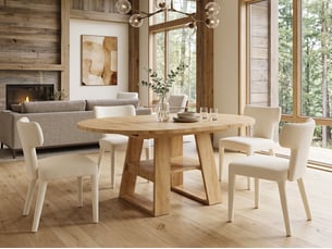 Ensemble table rond(e)  4 chaise(s)  <strong>BGSRYAO</strong> <strong></strong> 