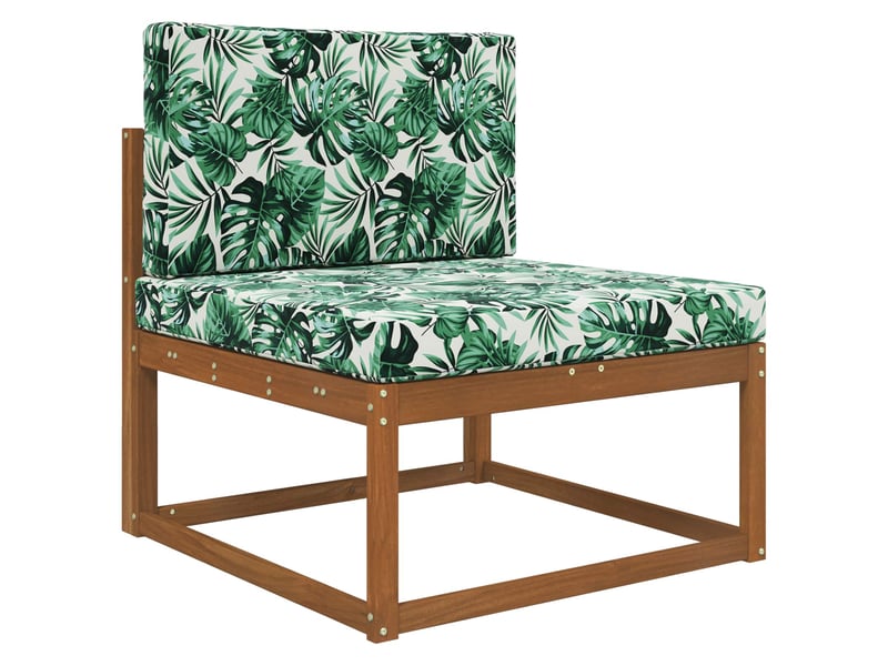  Coussin de canapé d'extérieur, coussin de chaise polyester motif feuilles cf54115  - Conforama C