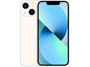 Smartphone iphone 13 mini 128 go starlight 2021 double capteur photo