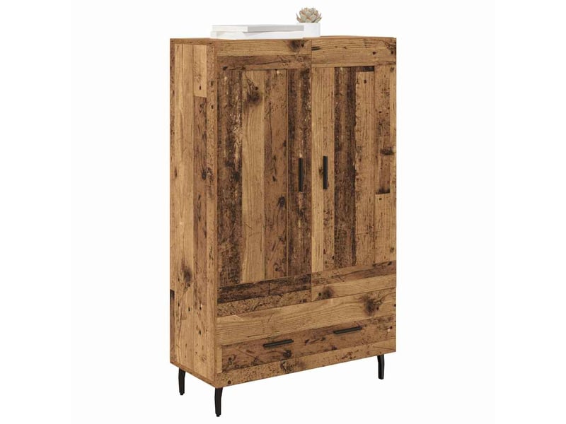  Buffet - haut armoire bois ancien 69,5 x 31 x 115 cm bois d'ingénierie  - Conforama C